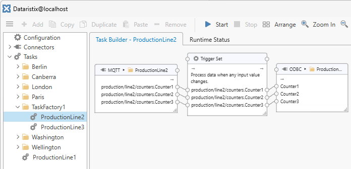 Task Factory Result