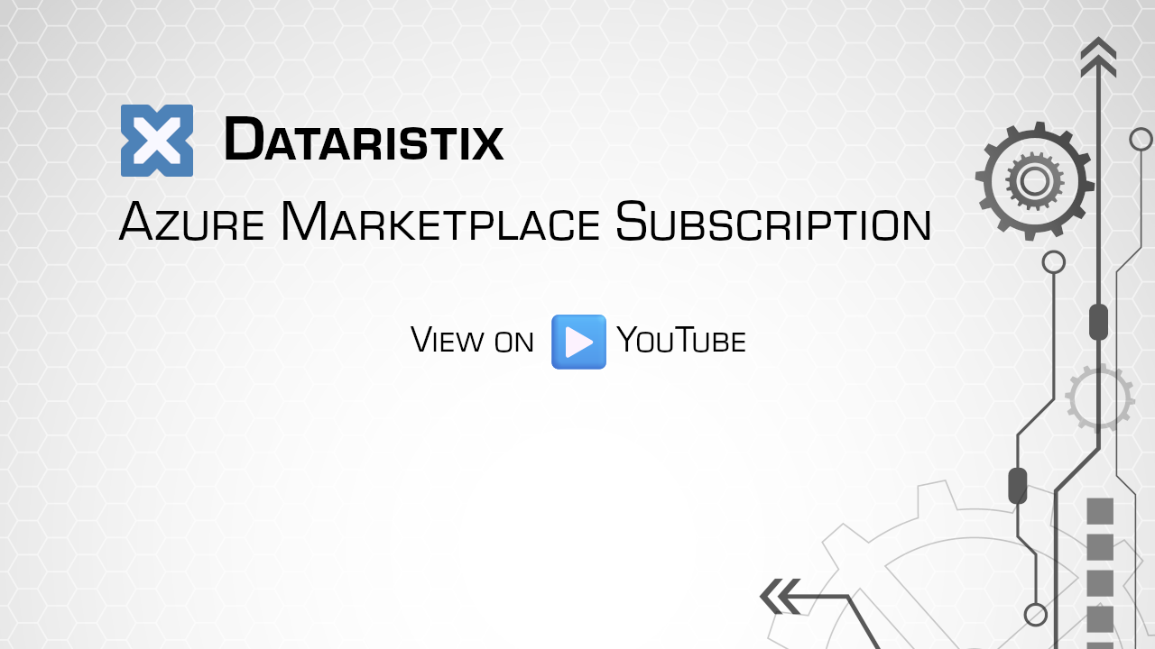 Dataristix for Azure Kubernetes Services